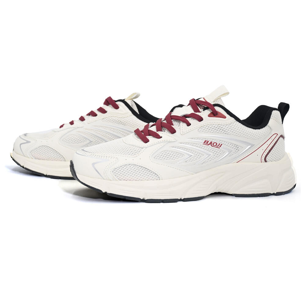 BAOJI Men's Sneakers Breathable Mesh Lightweight EVA Model ECM115