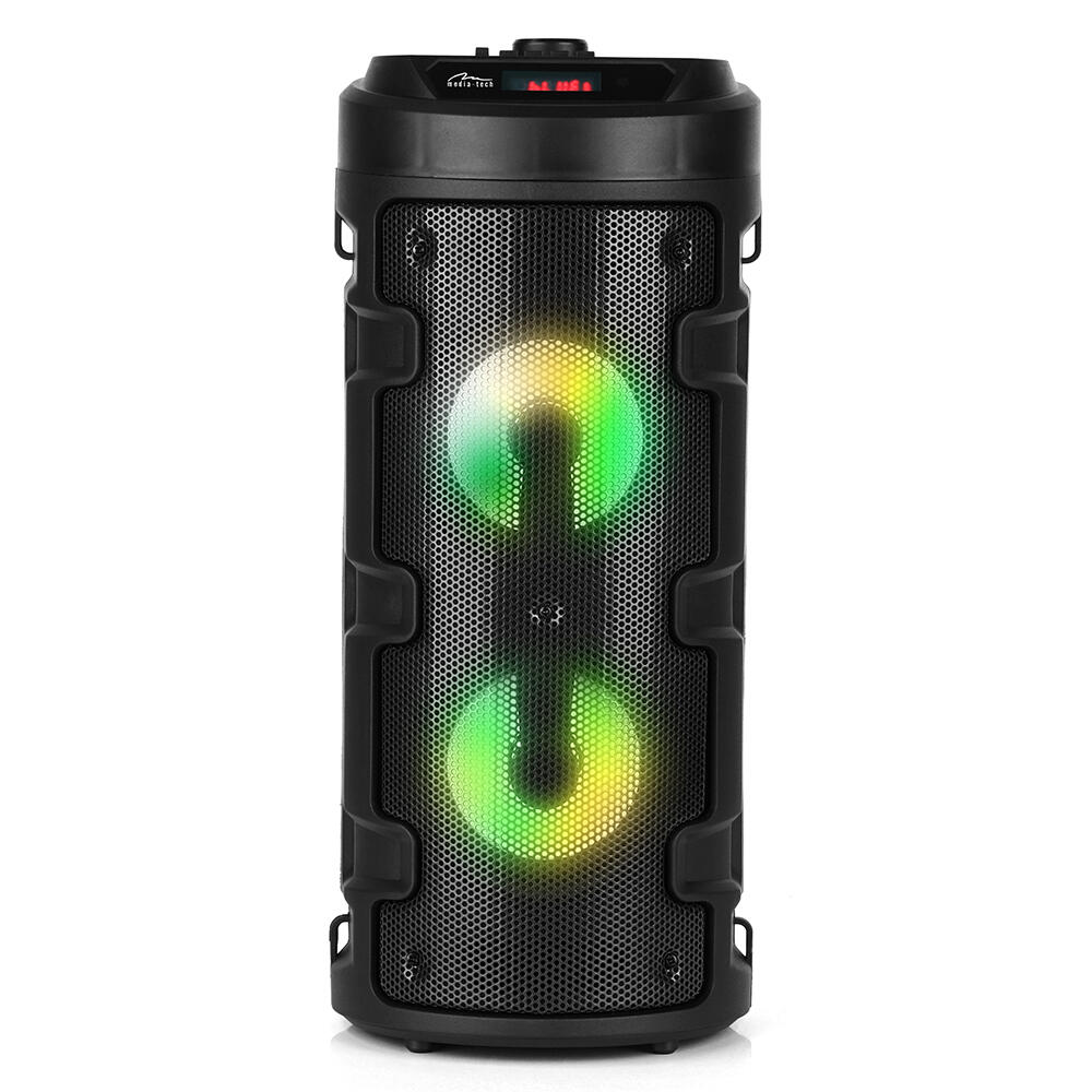 GŁOŚNIK KARAOKE Media-Tech Bluetooth 40W RMS LED podstawka pasek 2/4