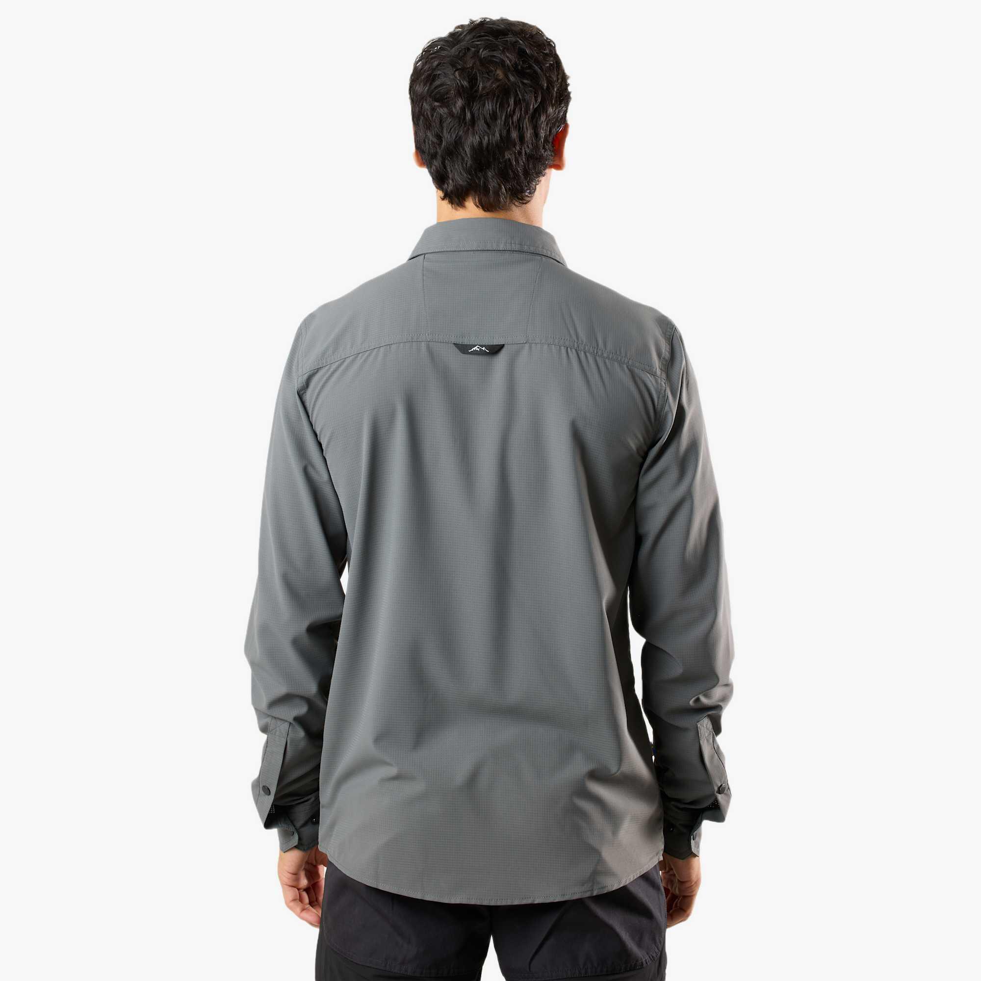 Camicia maniche lunghe da hiking da uomo Lofoten Hiking Shirt 2/7