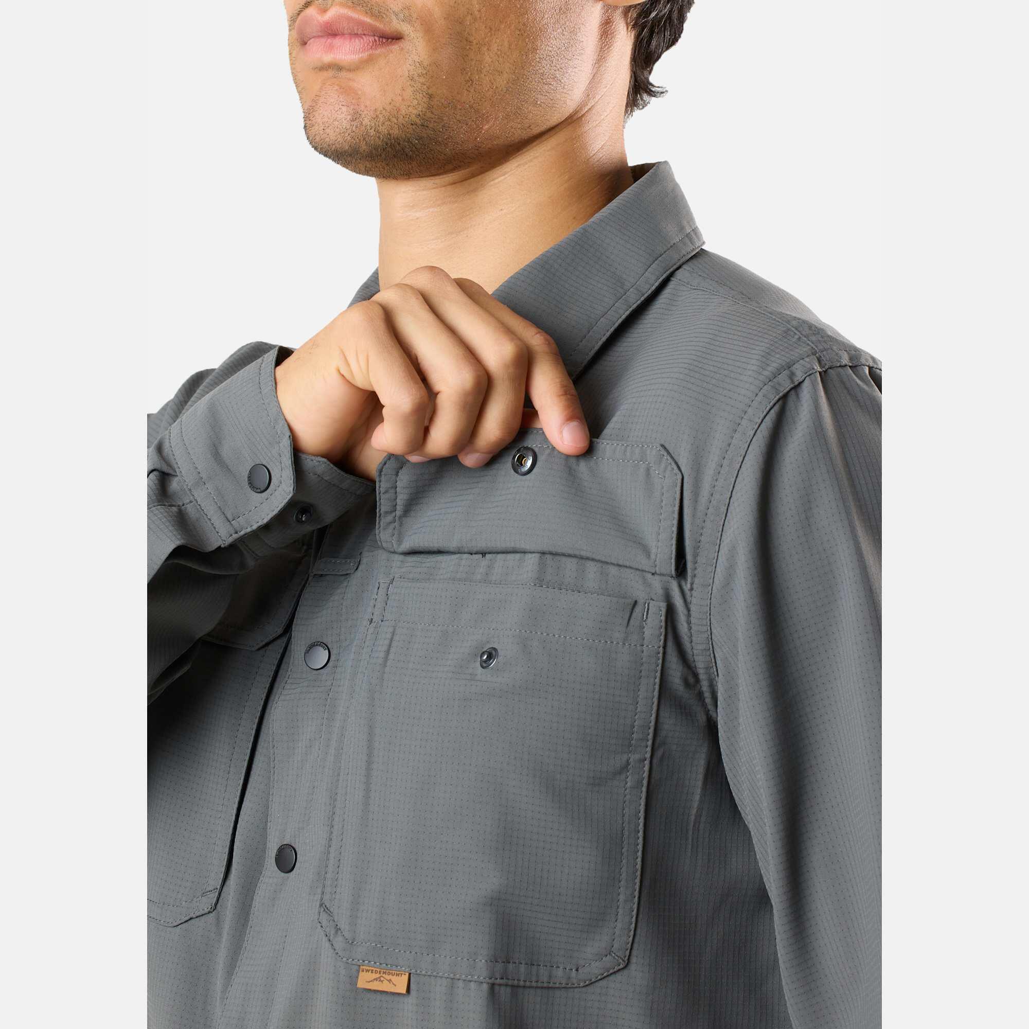 Camicia maniche lunghe da hiking da uomo Lofoten Hiking Shirt 5/7