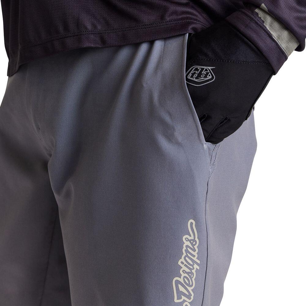Short Troy Lee Designs Flowline Superlyte Gris 6/6