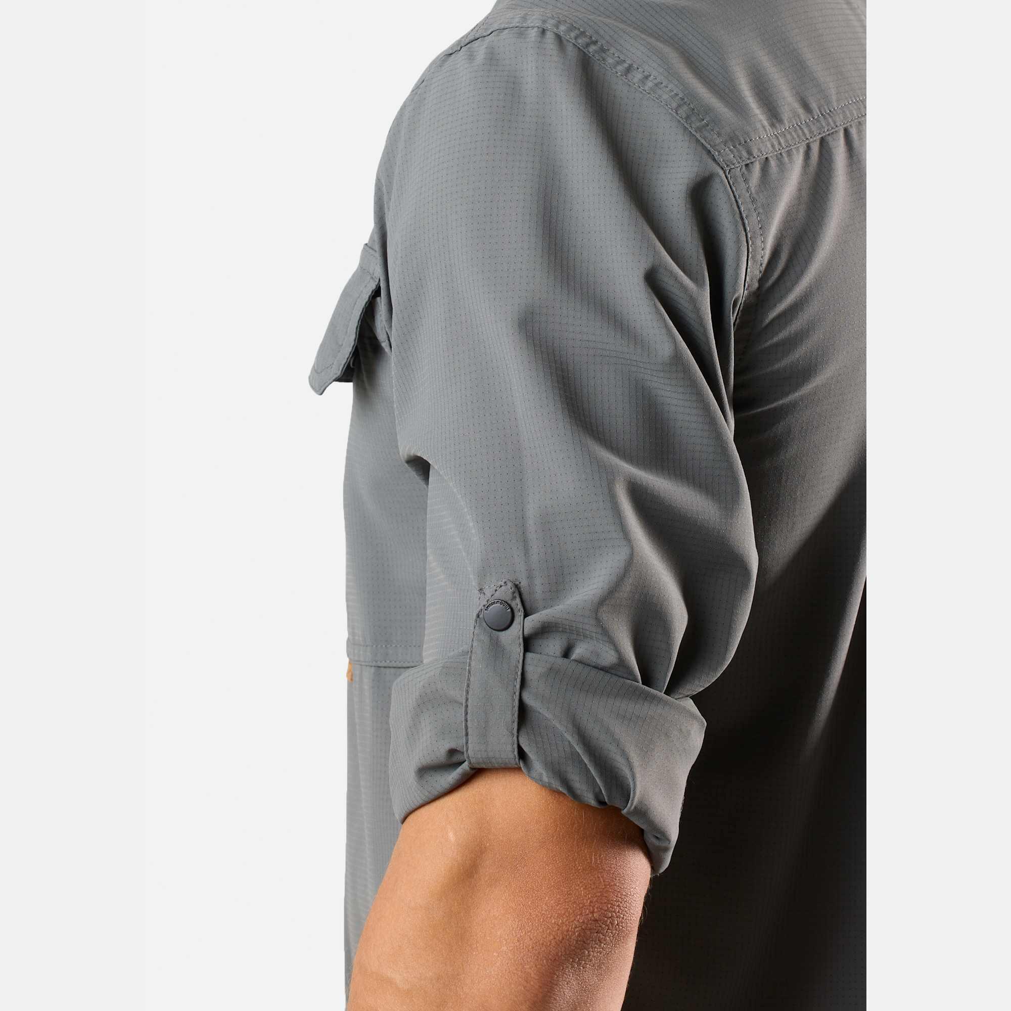Camicia maniche lunghe da hiking da uomo Lofoten Hiking Shirt 7/7