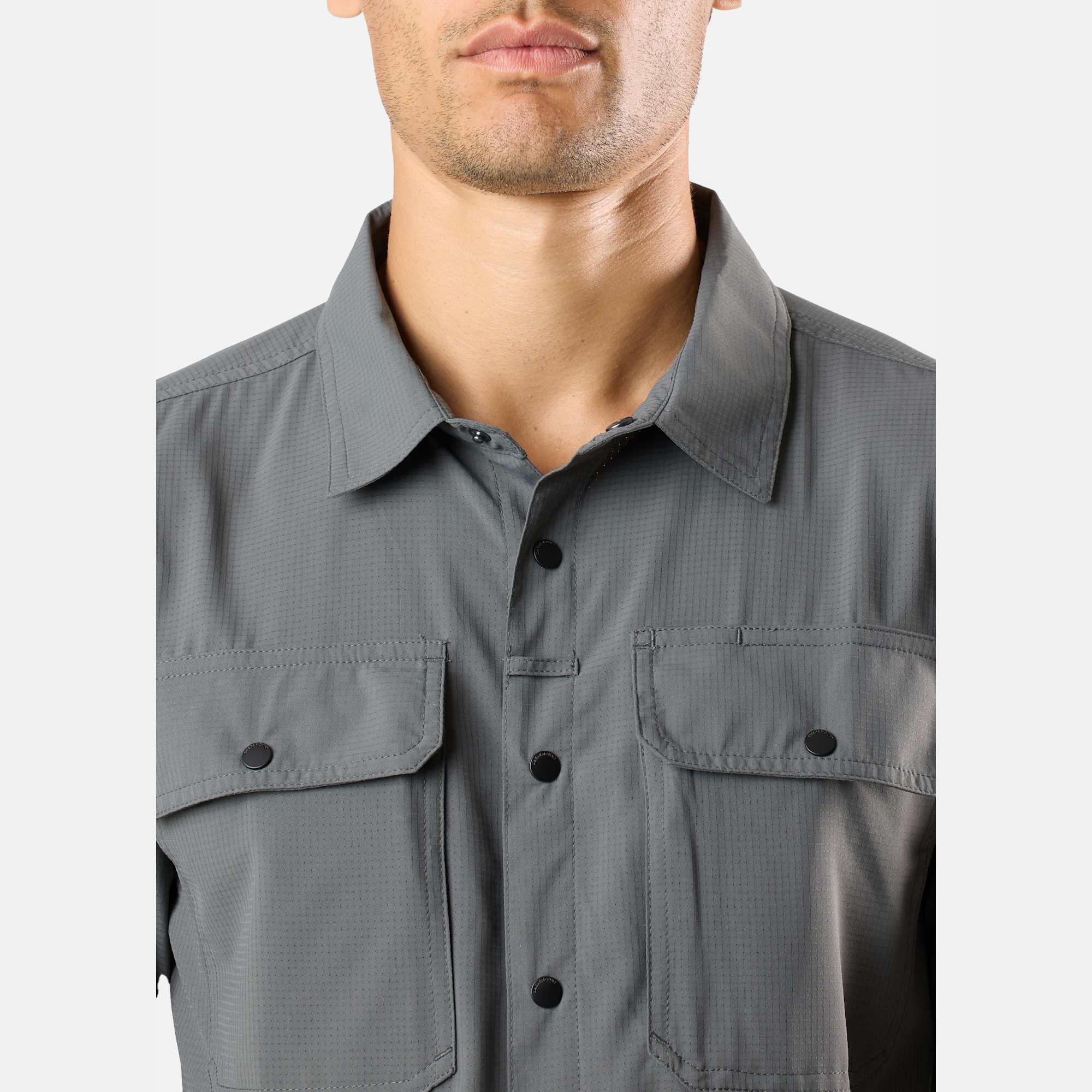 Camicia maniche lunghe da hiking da uomo Lofoten Hiking Shirt 6/7