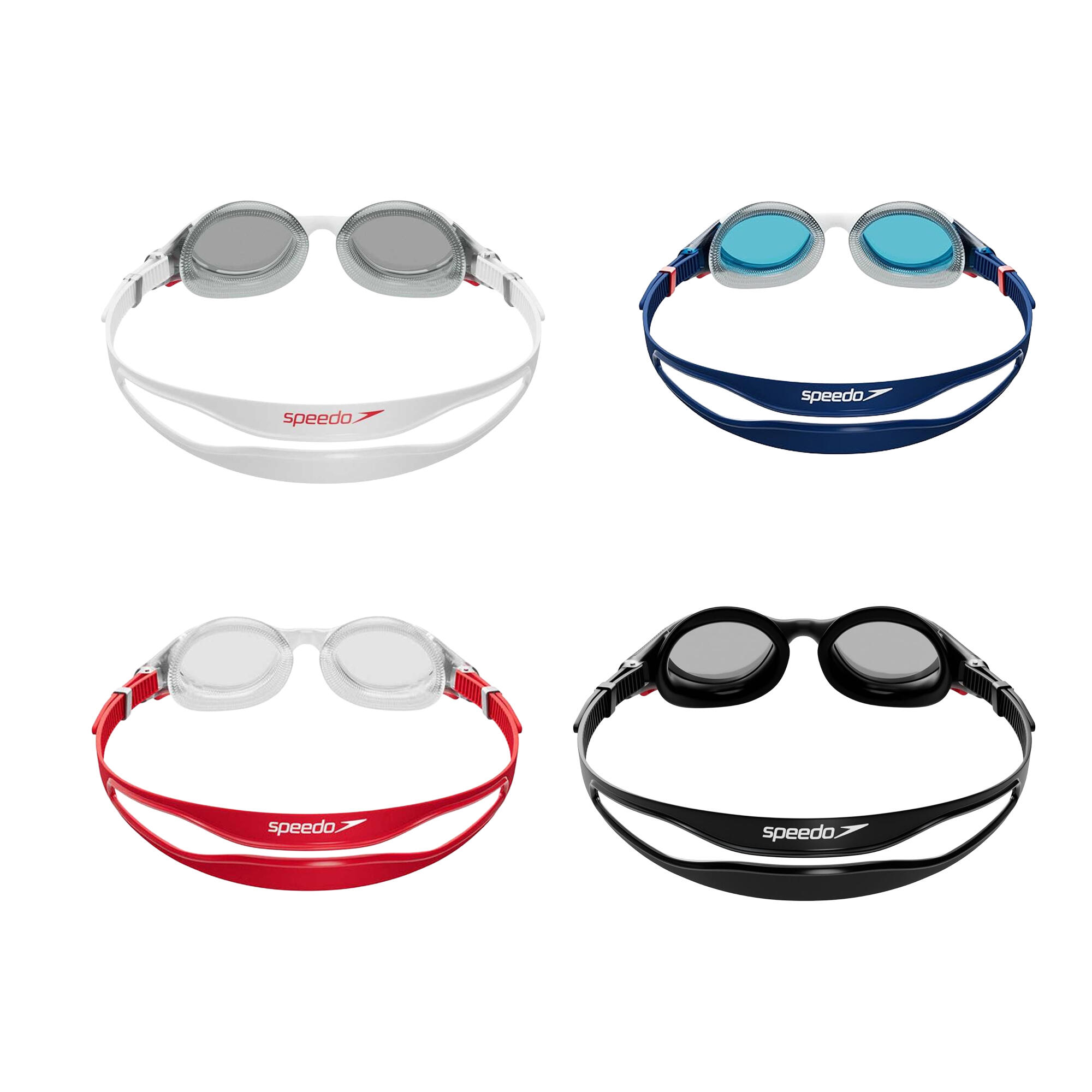 Lunettes De Natation BIOFUSE 2.0 Adulte (Multicolore) 2/4