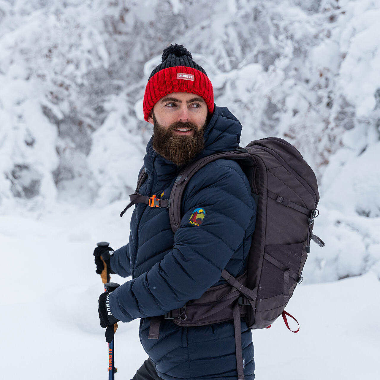 Chapeau de trekking Alpinus Matind - Adulte 2/3