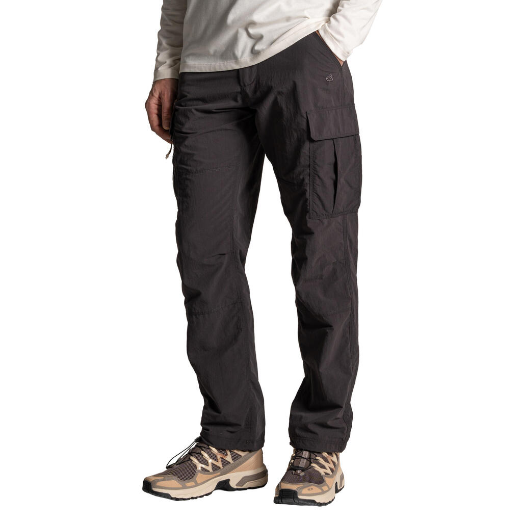 Mens III Nosilife Cargo Trousers (Black Pepper)