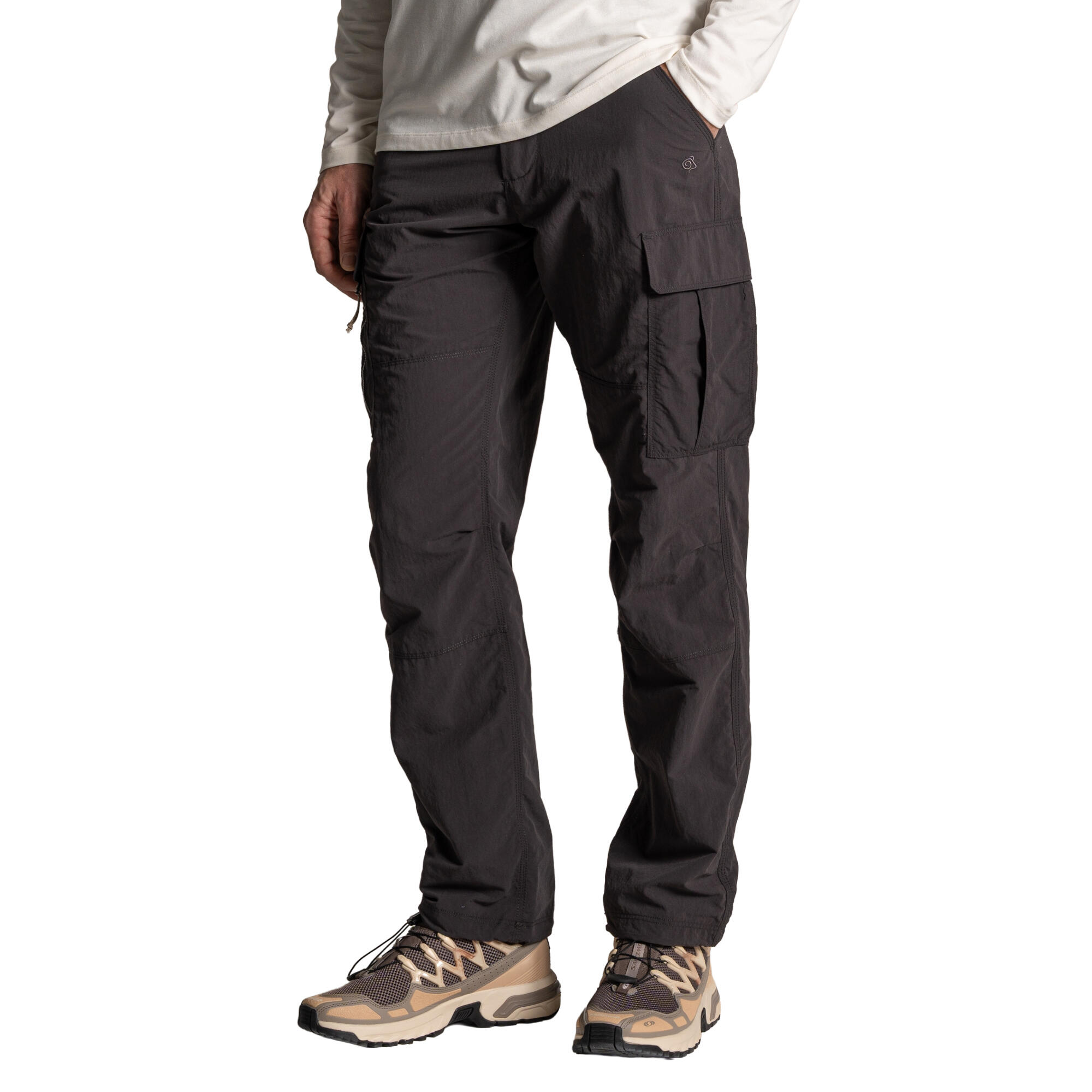 Pantaloni Cargo Uomo Craghoppers III Nero Pepe 4/5
