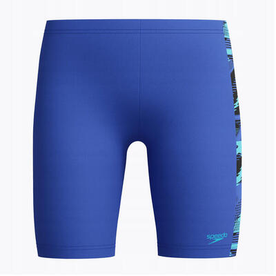 Jongens hyperboom panel jammer korte broek (blauw)
