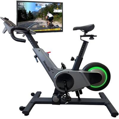 Speedbike indoor kliva 500-s - indoor cycle smart met led - hellingsfunctie
