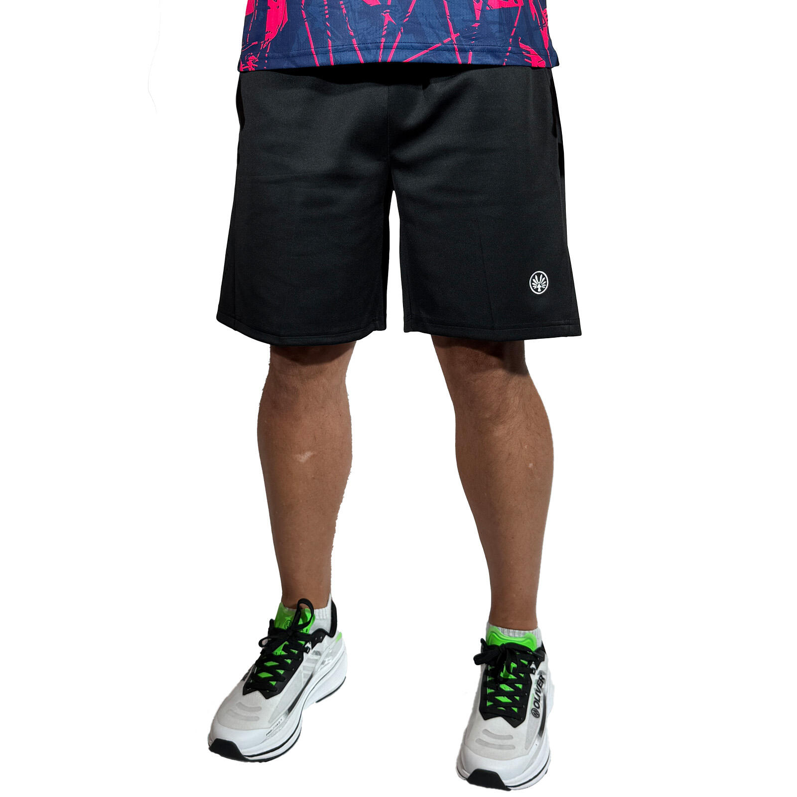 Shorts Transpirables Active Short Hombre Negro 3/5