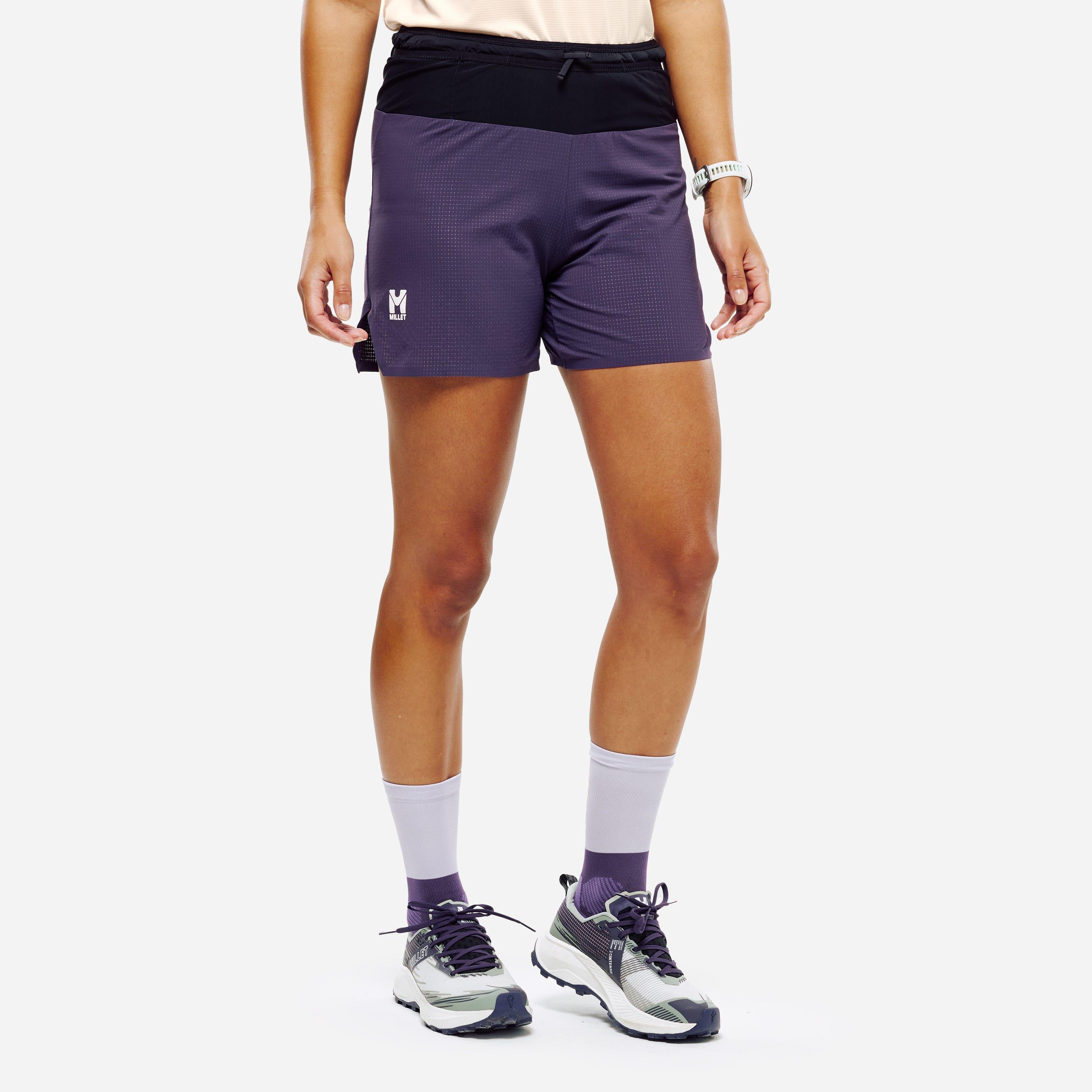 Spodenki do biegania w terenie damskie Millet Intense Pro Light Short Active Fit 3/7