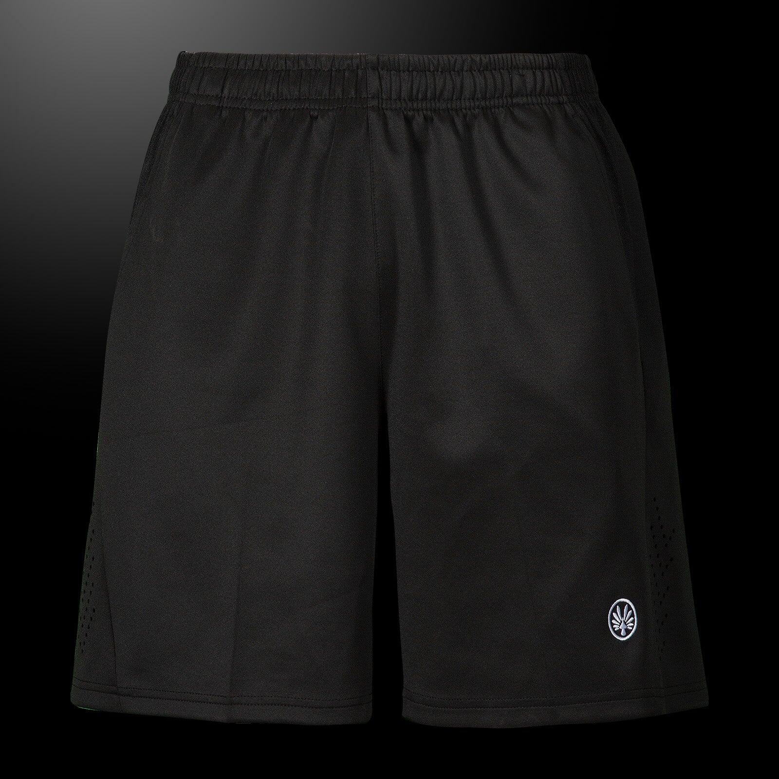 Shorts Transpirables Active Short Hombre Negro 2/5