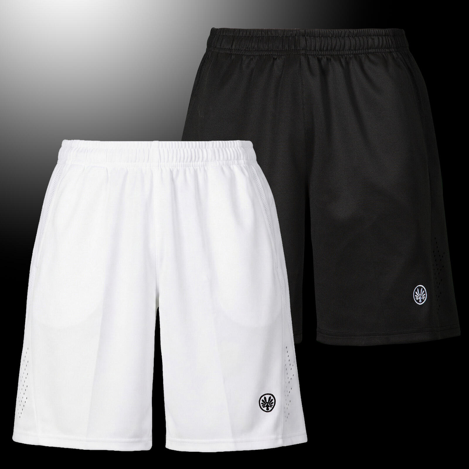 Shorts Transpirables Active Short Hombre Negro 5/5