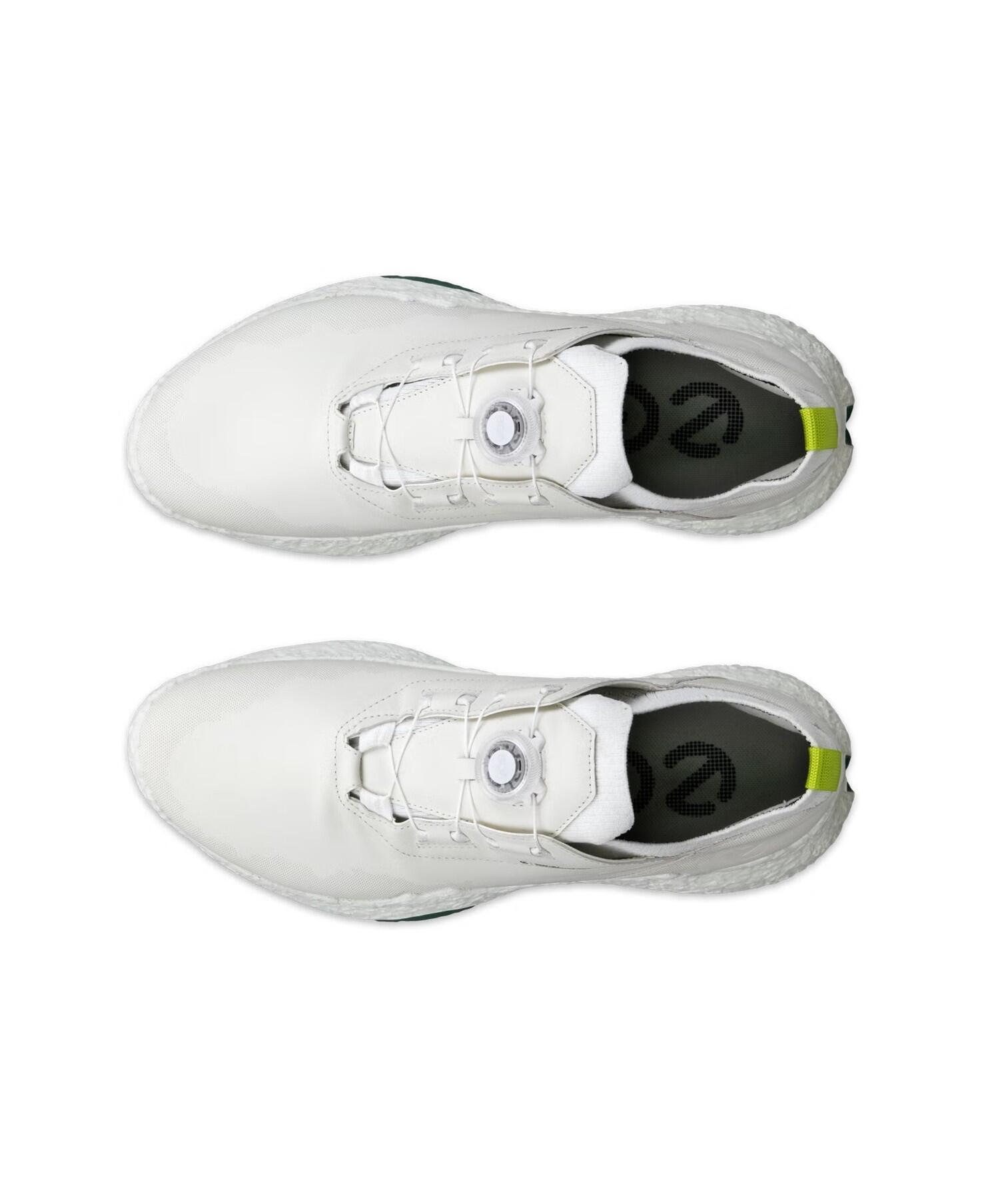 Zapatos Golf Ecco Biom H5 Boa Hombre Blanco 4/4