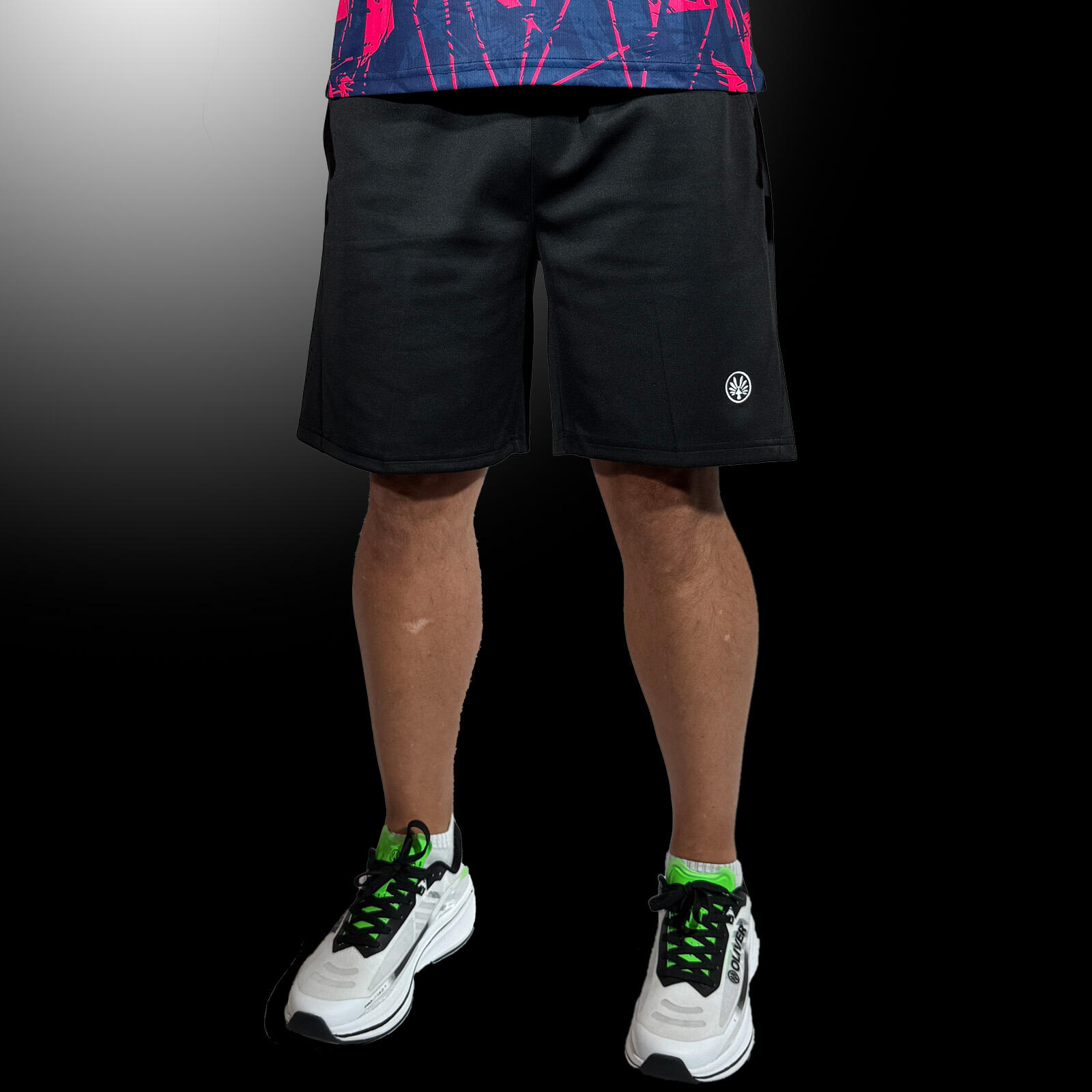 Shorts Transpirables Active Short Hombre Negro 4/5