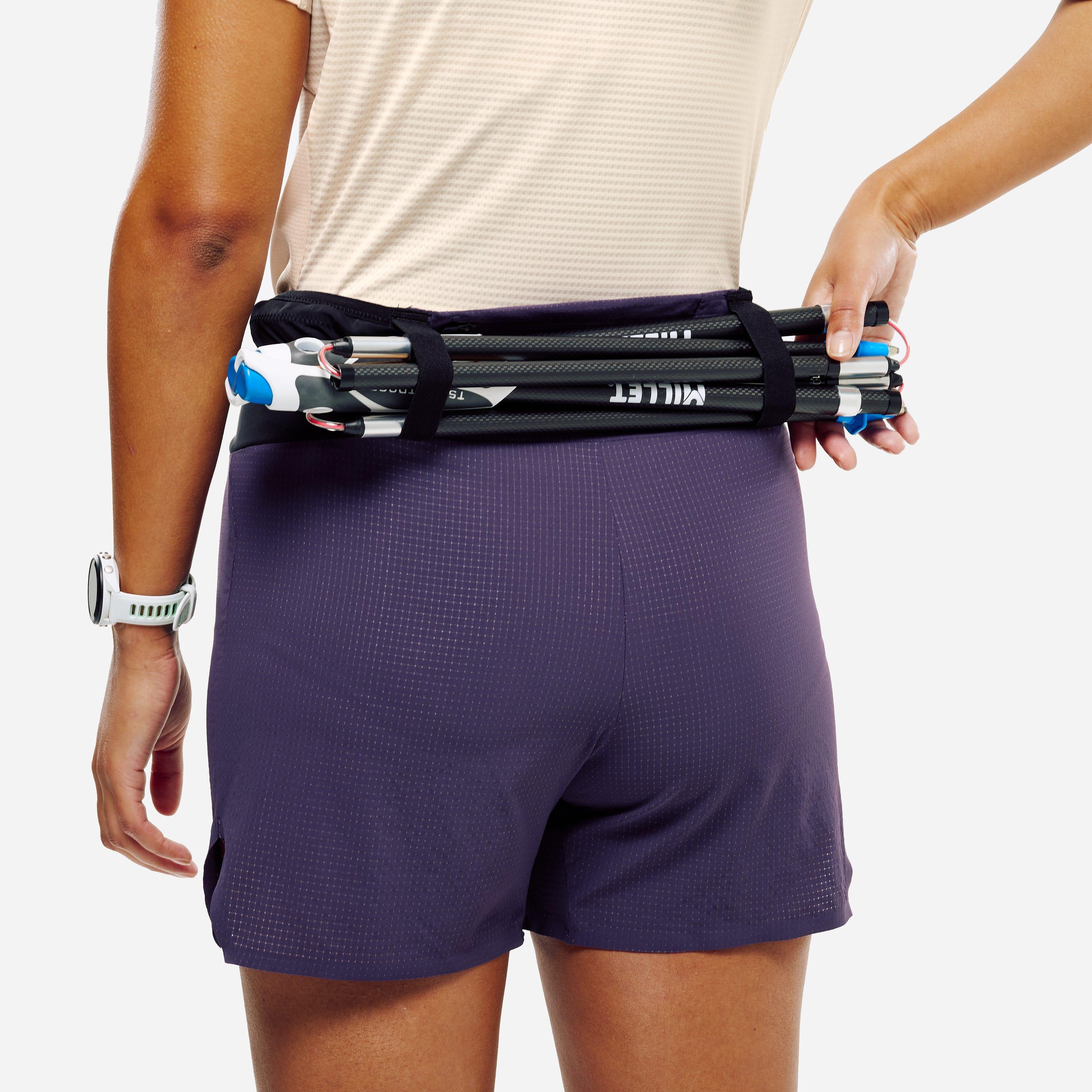 Spodenki do biegania w terenie damskie Millet Intense Pro Light Short Active Fit 5/7