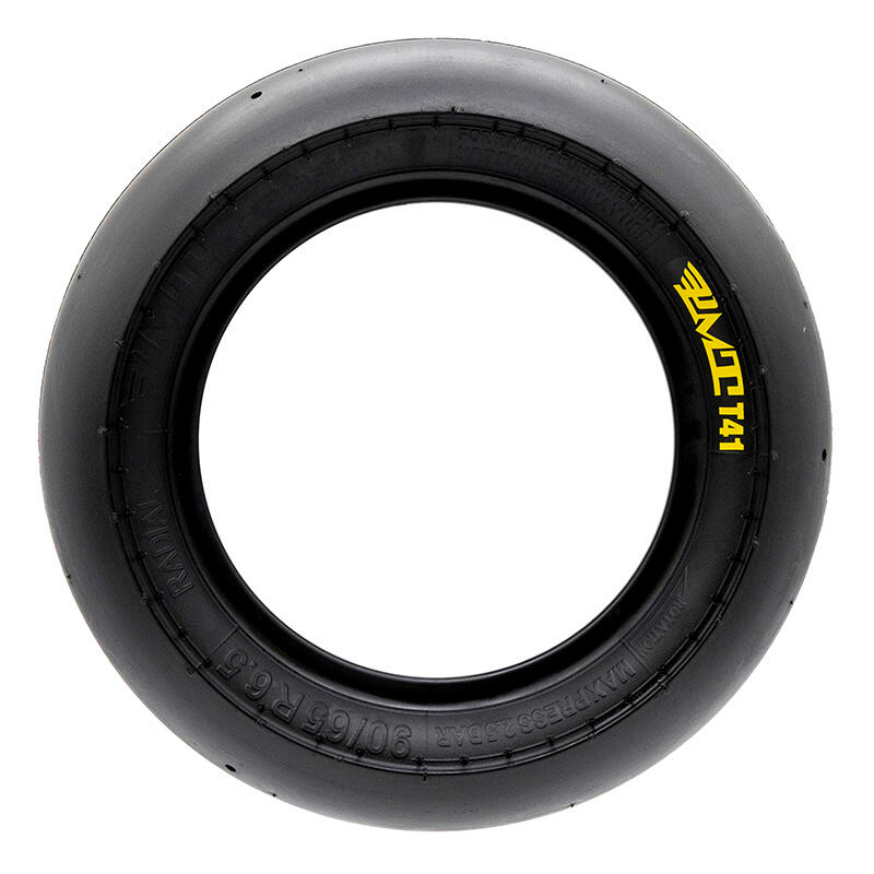 Neumatico tubeless radial 90/65R6.5"- T41 slick [PMT] 3/5