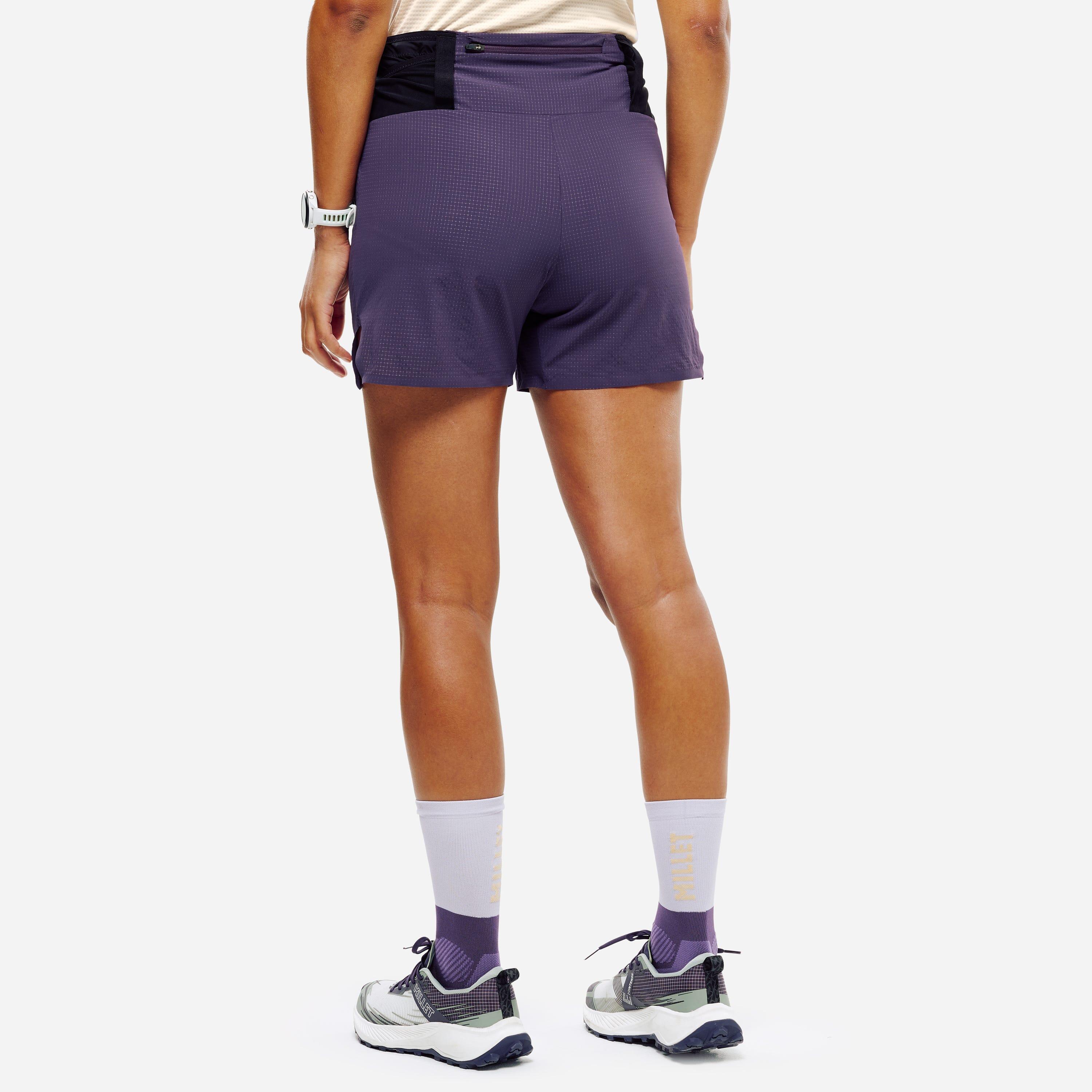 Spodenki do biegania w terenie damskie Millet Intense Pro Light Short Active Fit 4/7