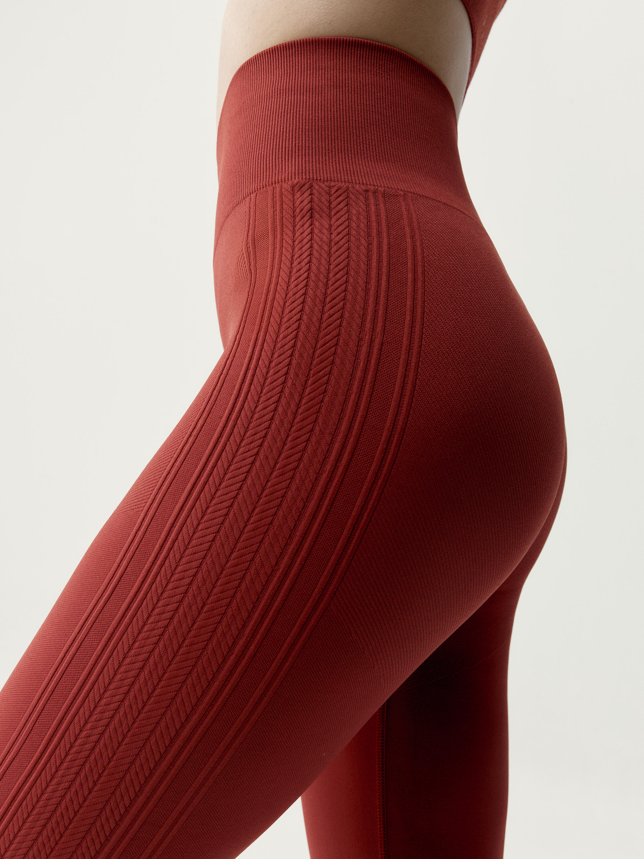 Leggings de desporto de senhora Zinara Seamless 7/8 3/5