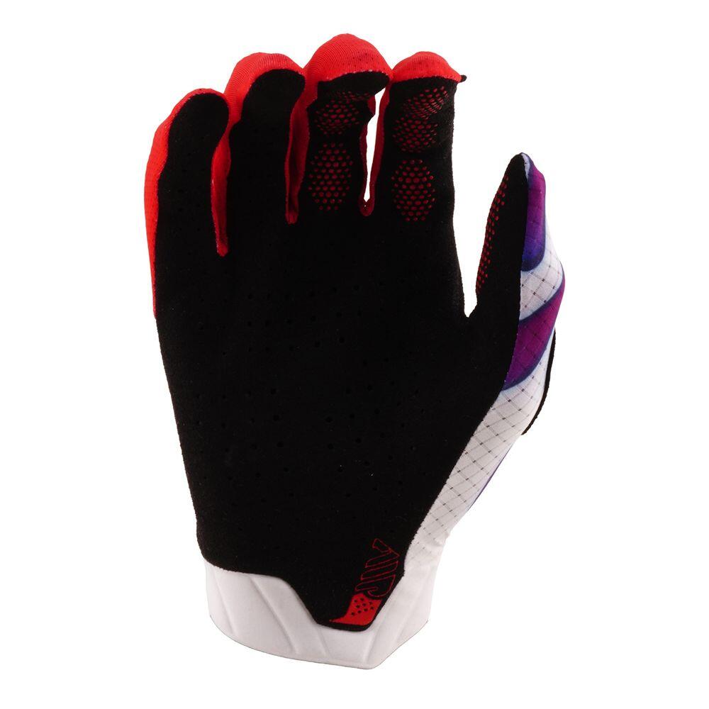 MTB Air-handschoenen - Overspray - Wit / Paars 2/2
