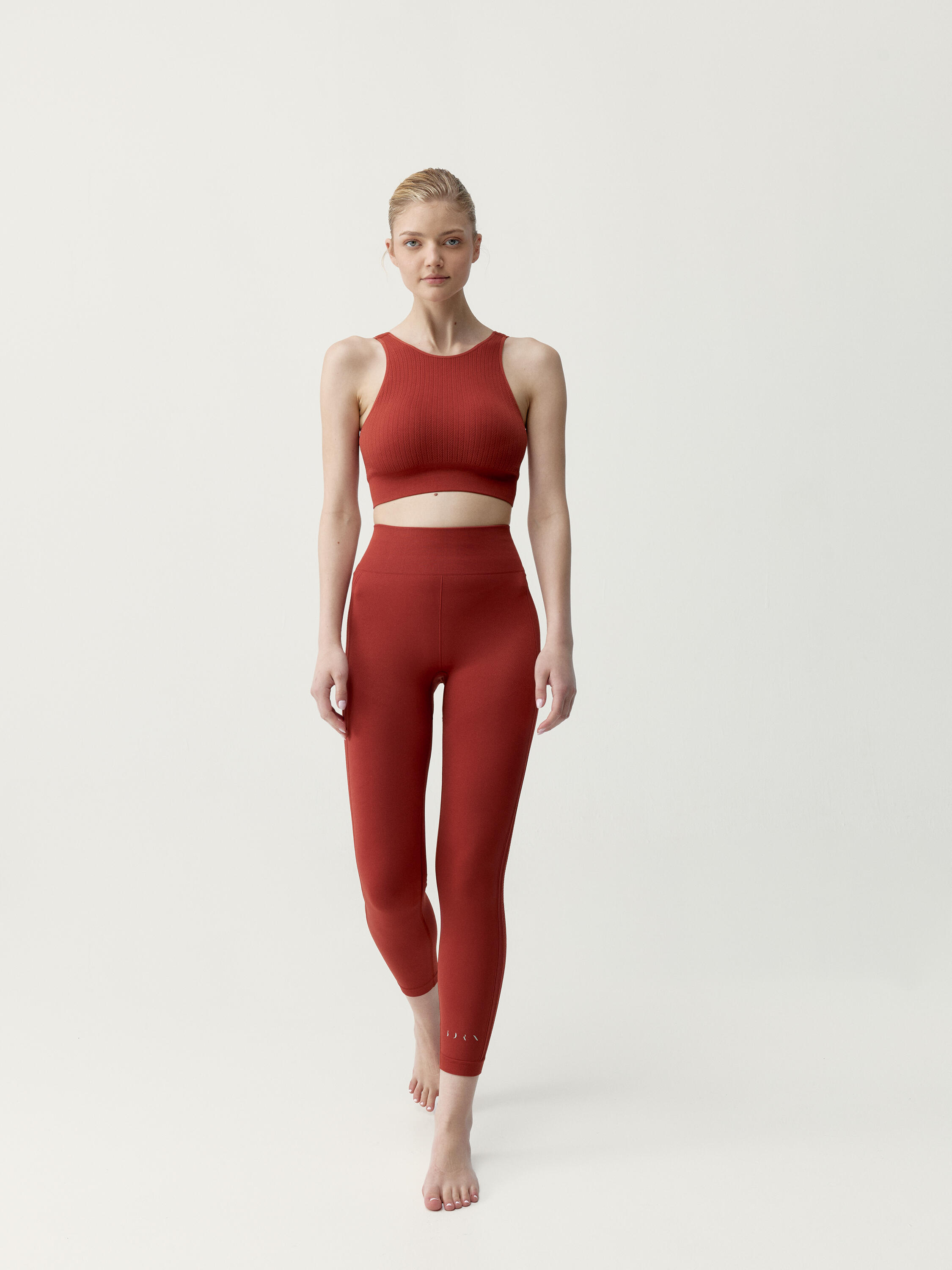 Leggings de desporto de senhora Zinara Seamless 7/8 4/5