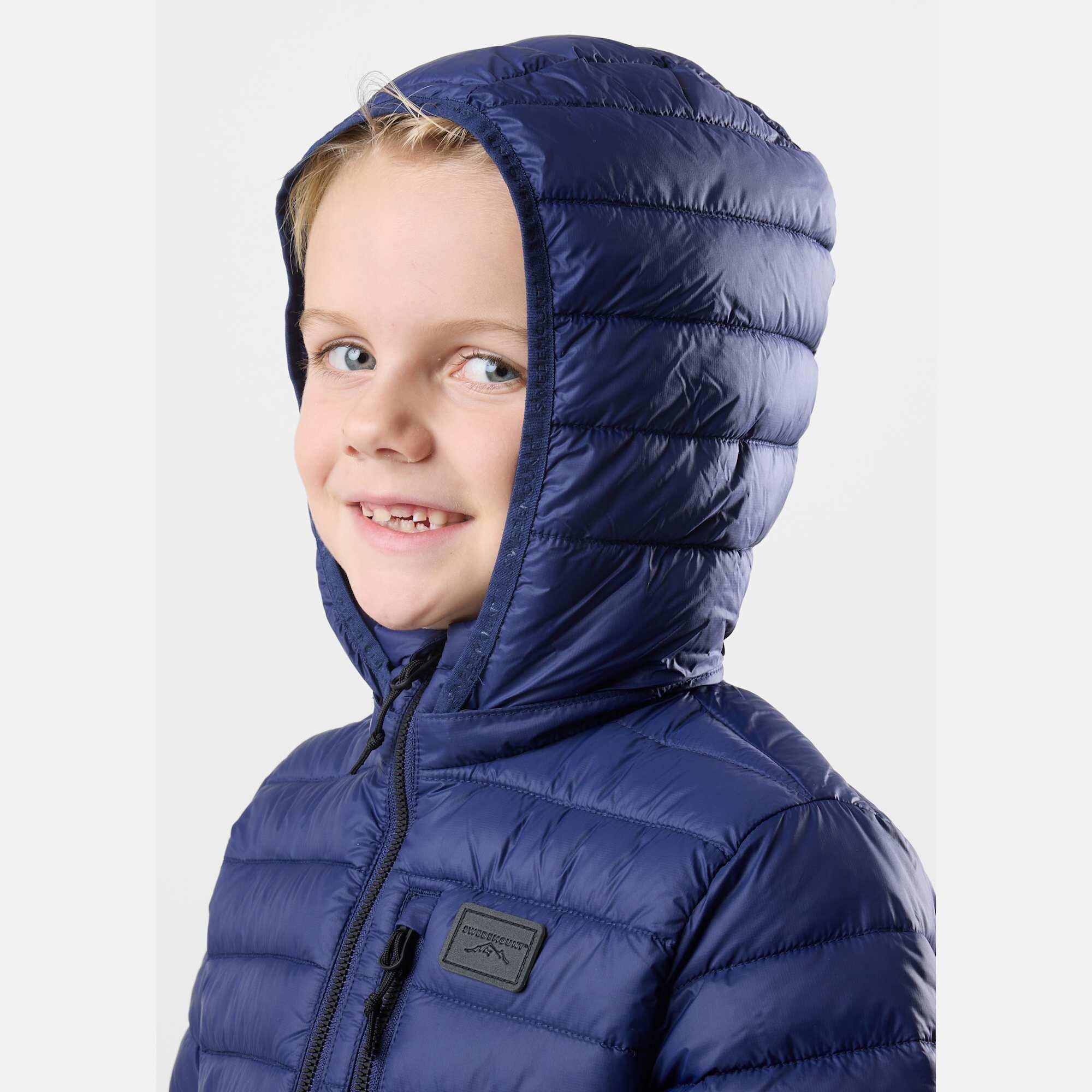 Chaqueta acolchada hiking transpirable Lofoten Hood Jacket 4/6