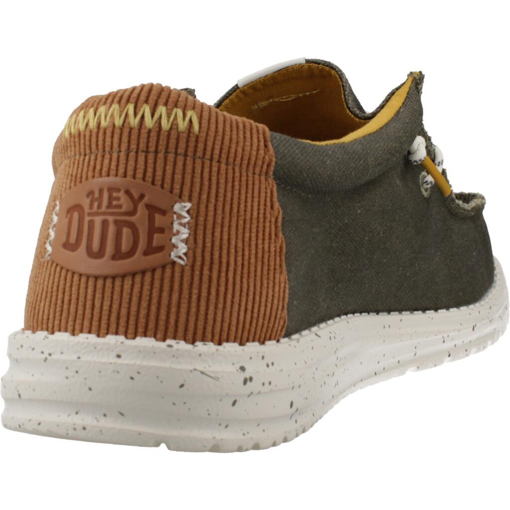 Buty HEY DUDE WALLY BREAK HEY DAY Zielony 3/5