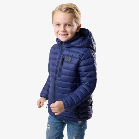 Veste junior randonnée extérieure coupe-vent déperlante Lofoten Hood