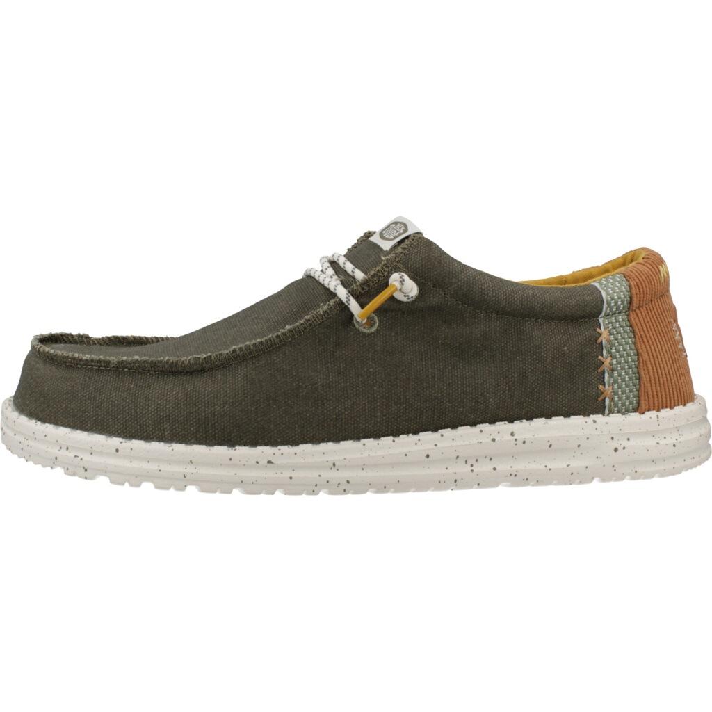 Buty HEY DUDE WALLY BREAK HEY DAY Zielony 2/5