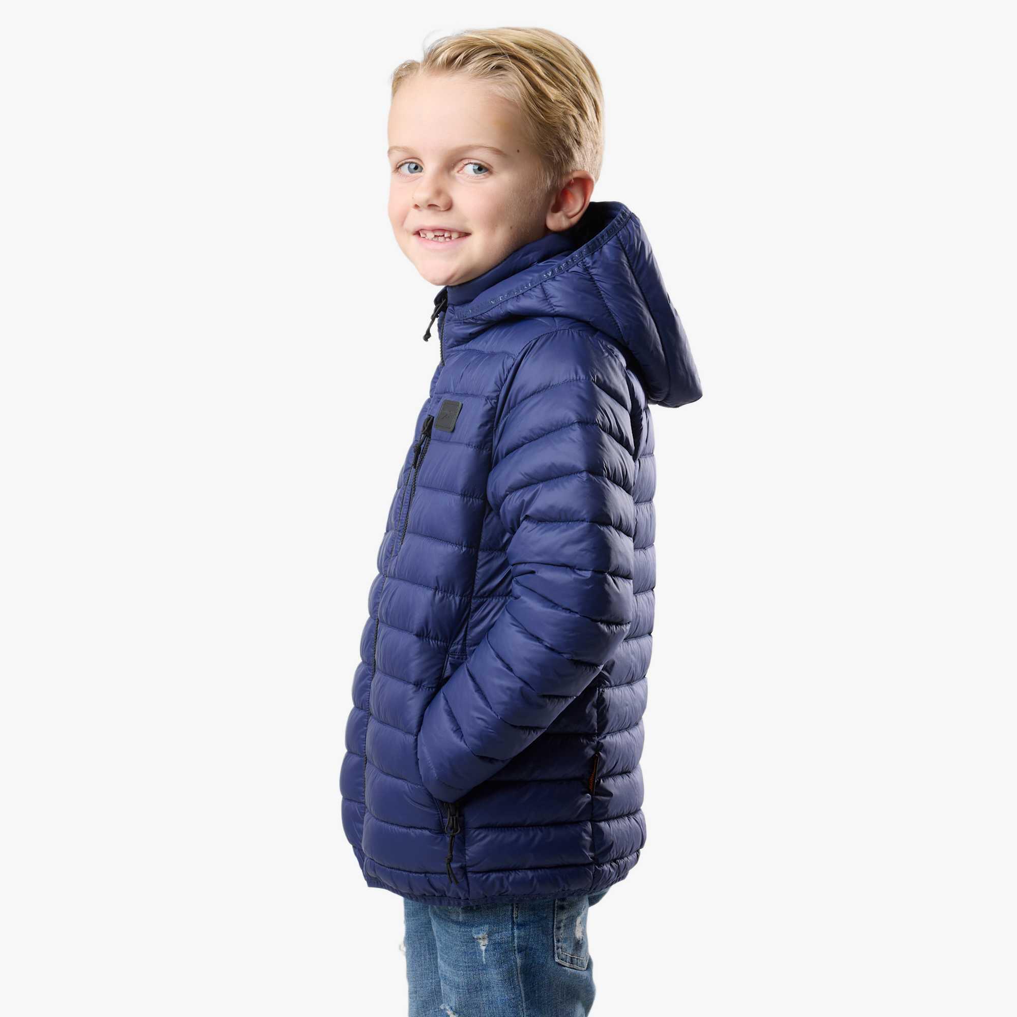 Chaqueta acolchada hiking transpirable Lofoten Hood Jacket 3/6