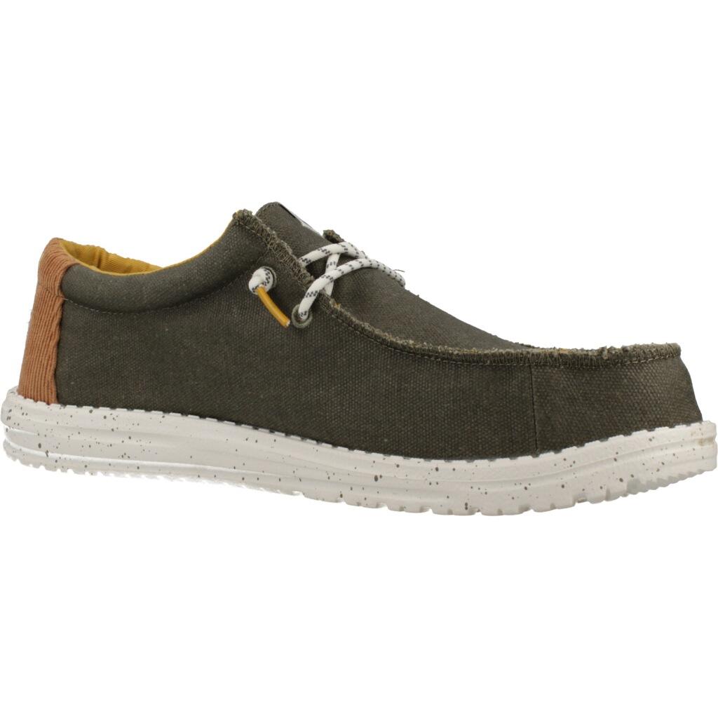 Buty HEY DUDE WALLY BREAK HEY DAY Zielony 5/5