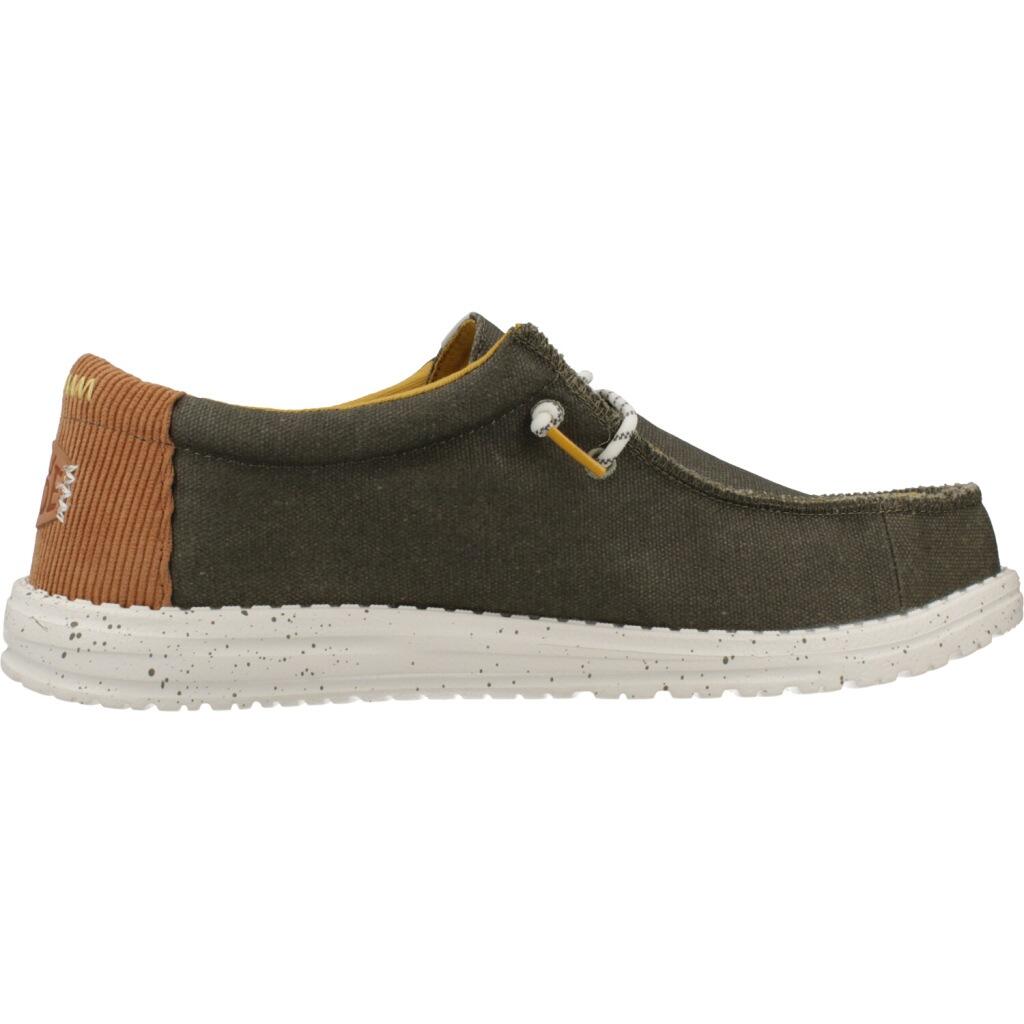 Buty HEY DUDE WALLY BREAK HEY DAY Zielony 4/5