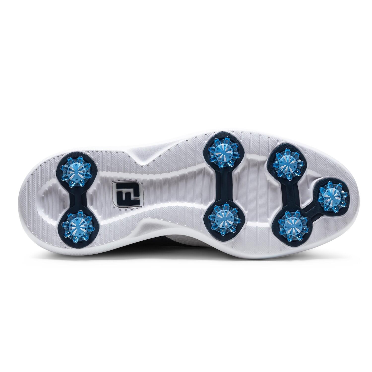 Golf schoenen FootJoy Traditions voor heren, wit 3/7