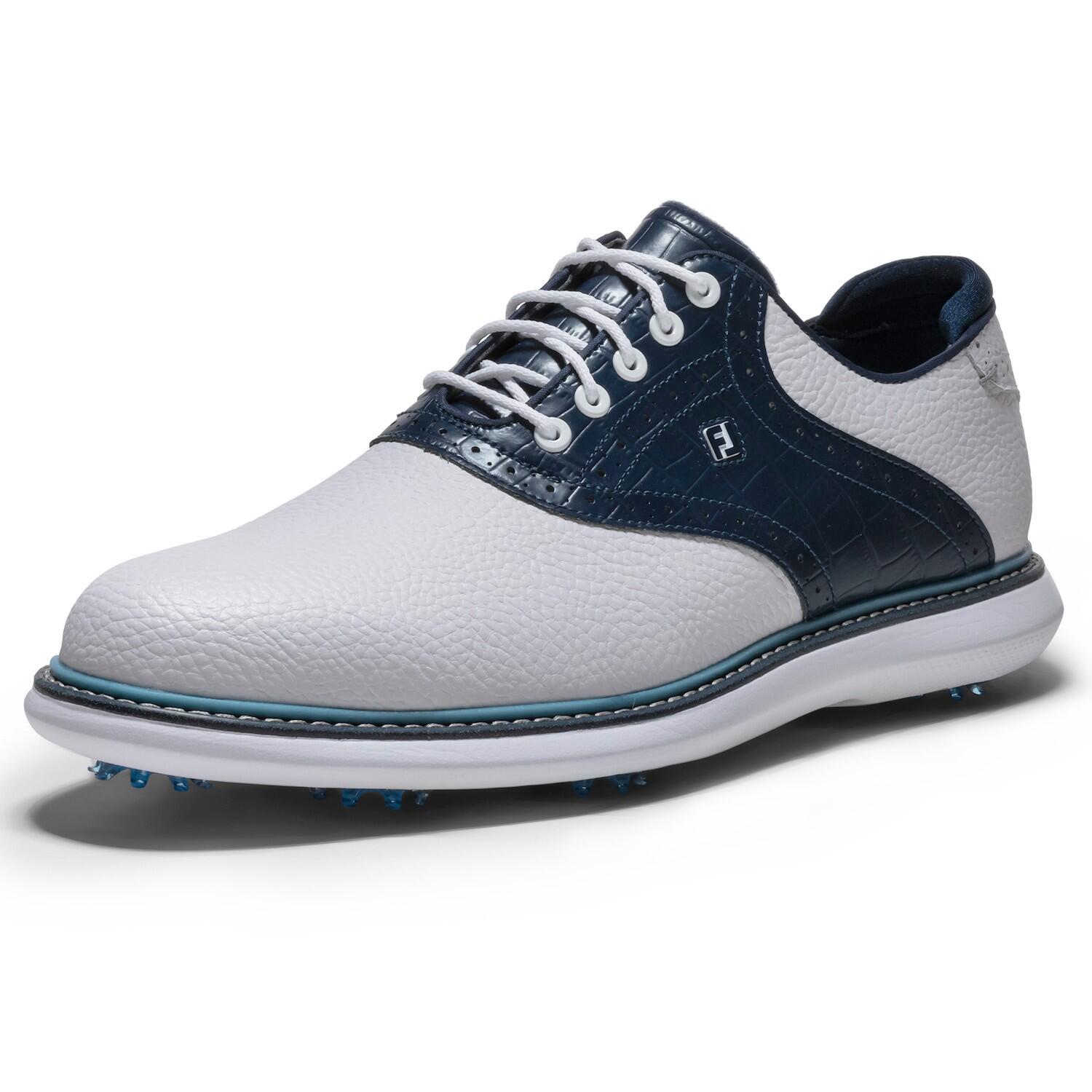 Golf schoenen FootJoy Traditions voor heren, wit 7/7