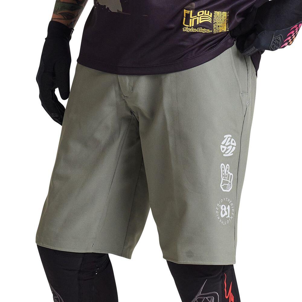 Pantaloncini MTB FLOWLINE SUPERLYTE MONO pratici e confortevoli 4/5