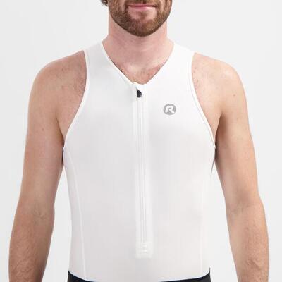 Trisuit dames en heren mouwloos triathlon pak florida