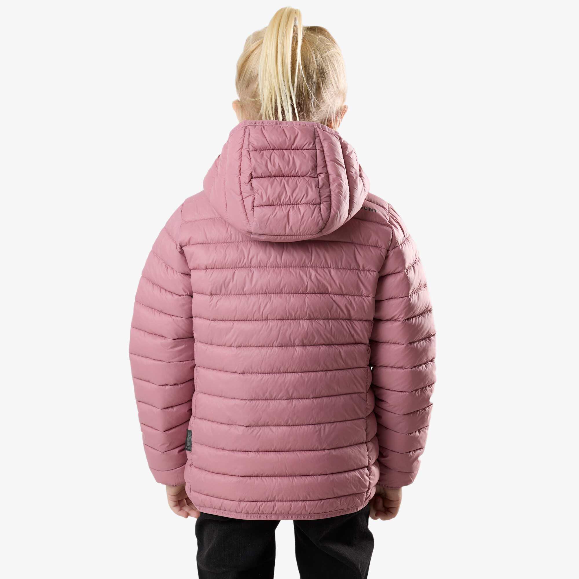 Junior hiking outdoor jas windbestendig waterafstotend Lofoten Hood 2/7