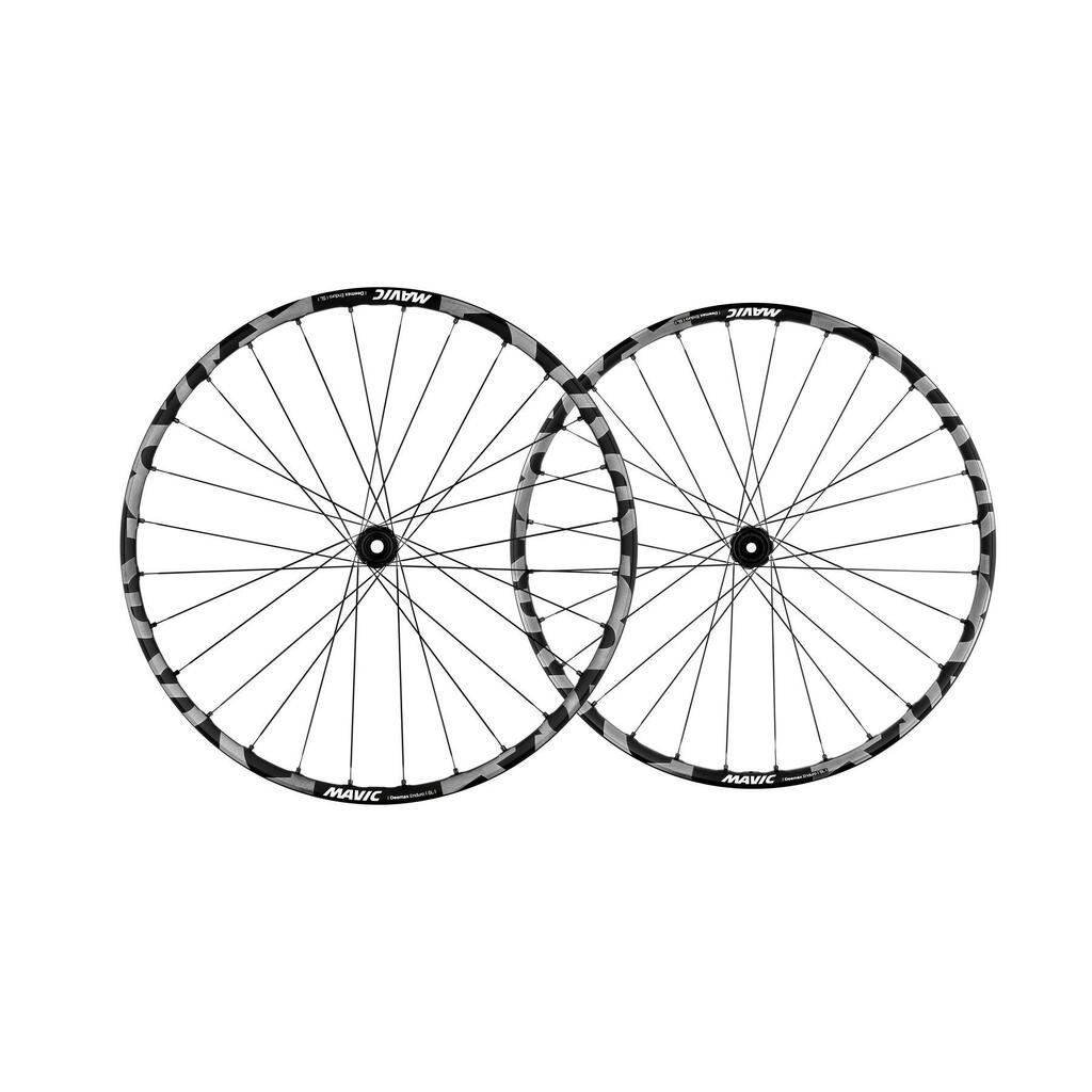 Pair of wheels Mavic Deemax ENSL-INTMLTBSTXD