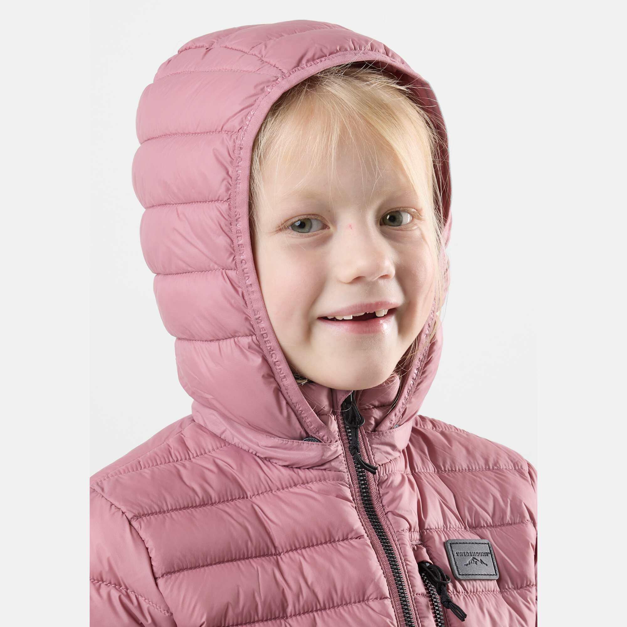 Junior hiking outdoor jas windbestendig waterafstotend Lofoten Hood 5/7