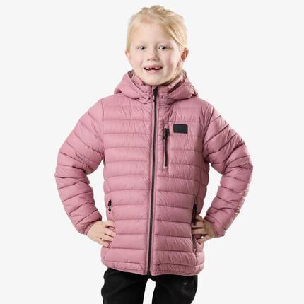 Veste junior randonnée extérieure coupe-vent déperlante Lofoten Hood