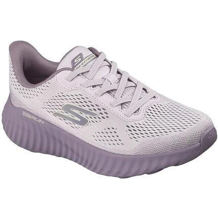 Zapatillas Skechers Go Run Now - Specta, Púrpura, Mujer