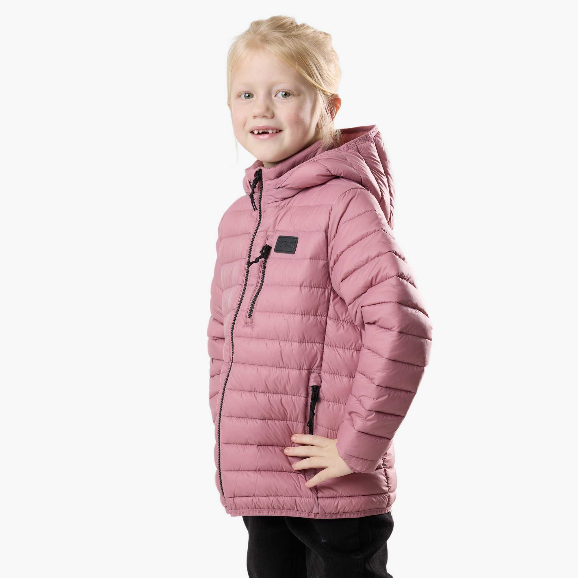Junior hiking outdoor jas windbestendig waterafstotend Lofoten Hood 4/7
