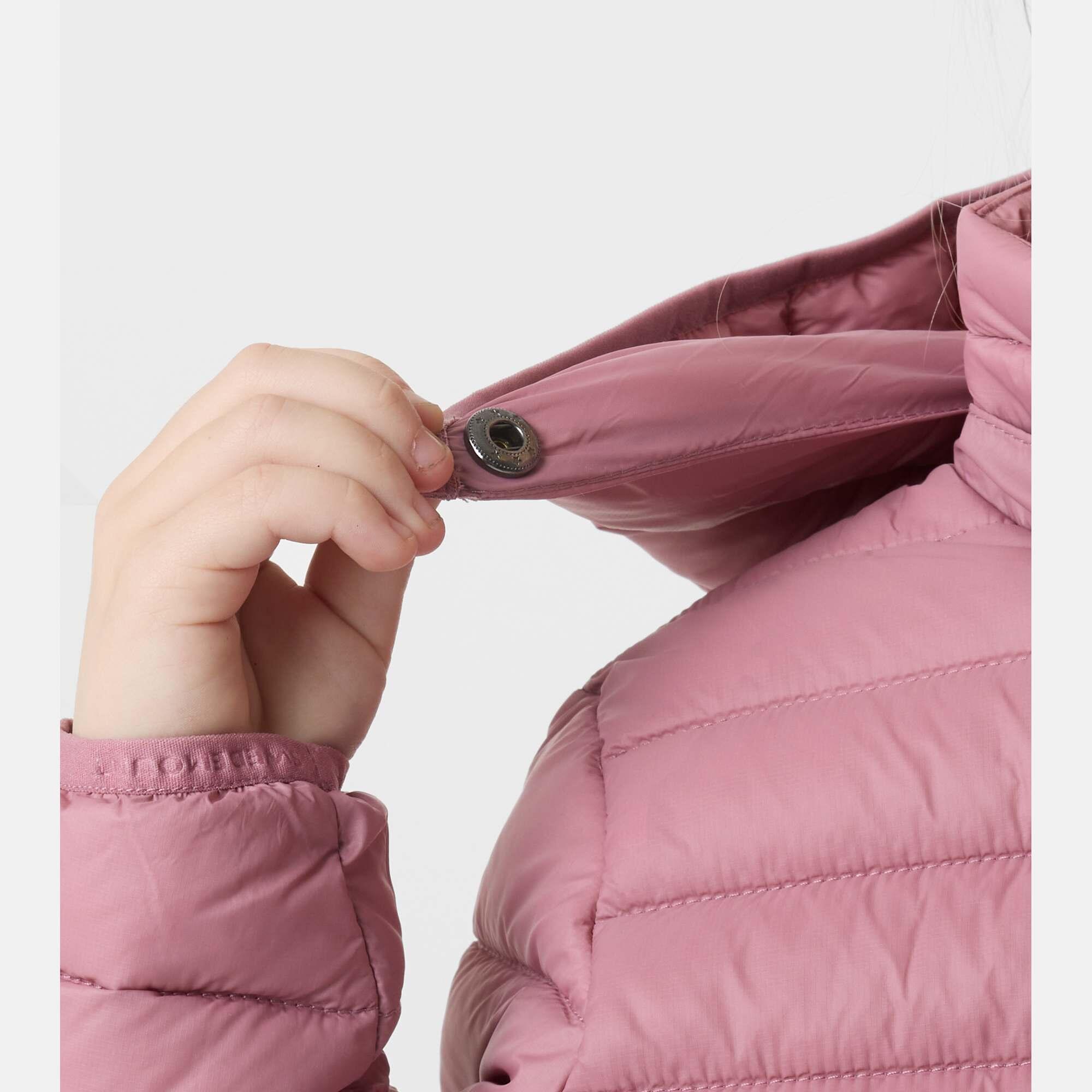 Junior hiking outdoor jas windbestendig waterafstotend Lofoten Hood 6/7