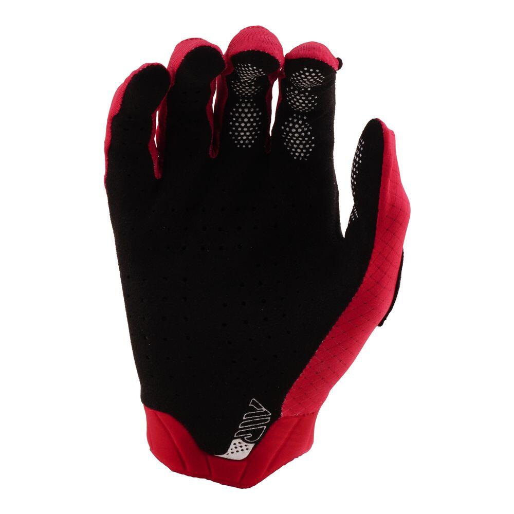 Gants MTB Air - Mono - Rouge fluo 2/5