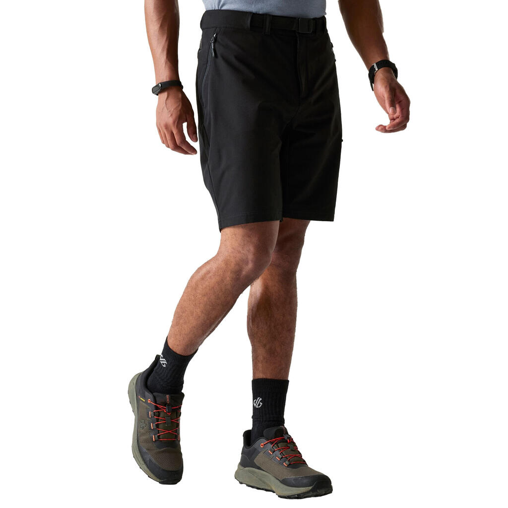 Mens Tuned In Pro II Shorts (Black)