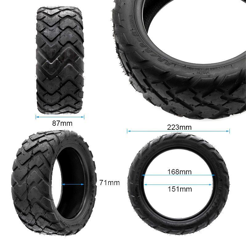 Neumático Tubeless 80/60-6 [Chaoyang] 2/5