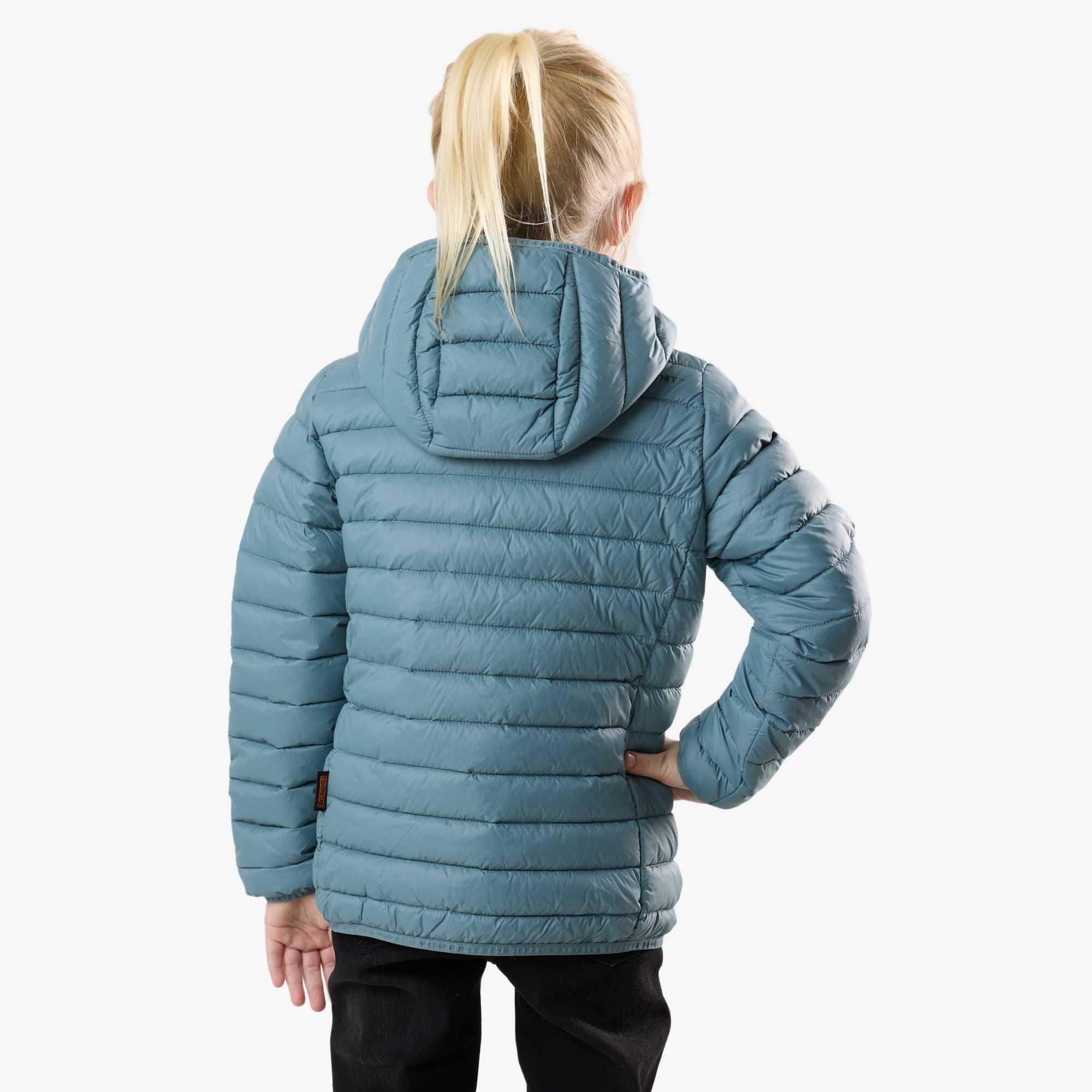 Veste junior randonnée extérieure coupe-vent déperlante Lofoten Hood 2/6