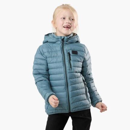Veste junior randonnée extérieure coupe-vent déperlante Lofoten Hood