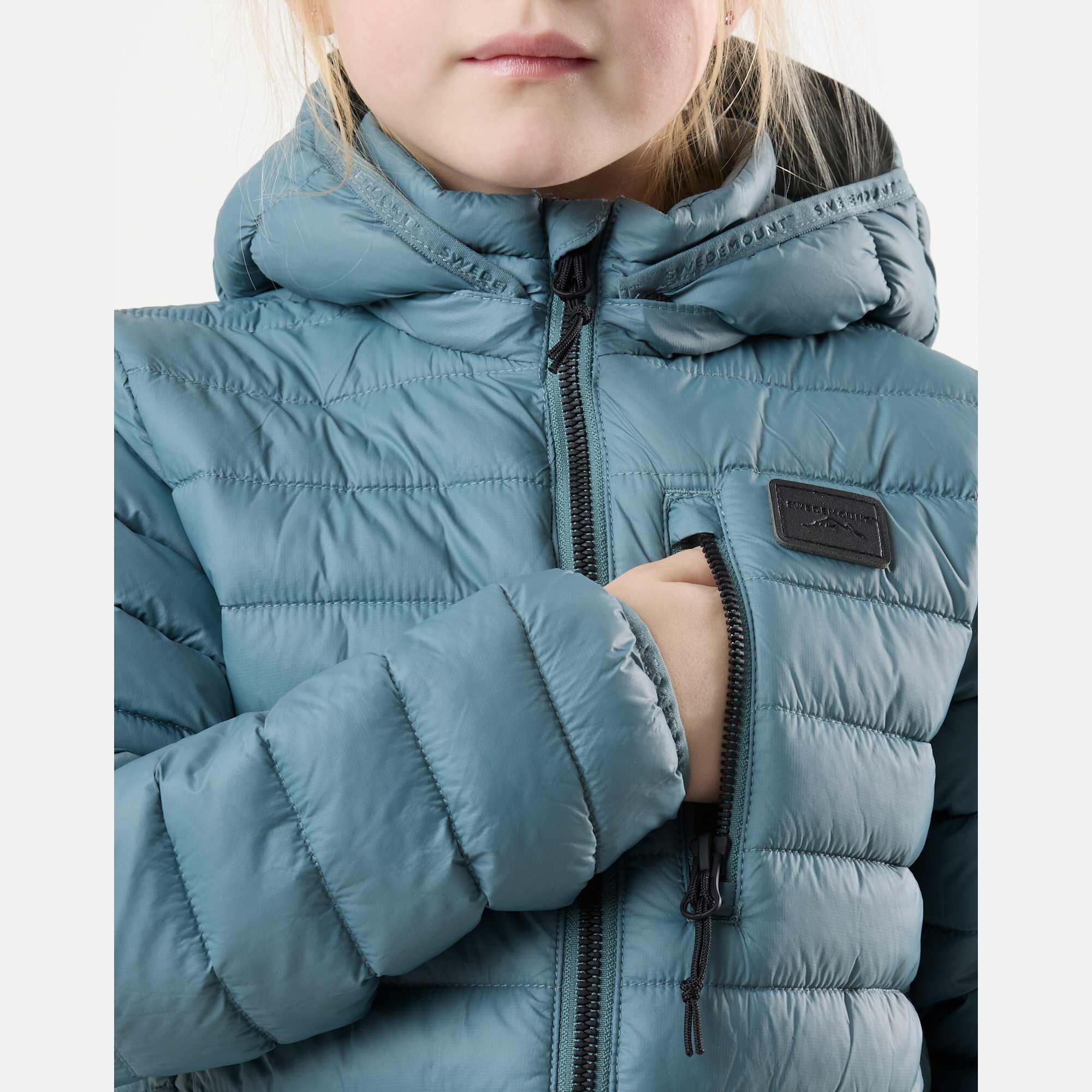Veste junior randonnée extérieure coupe-vent déperlante Lofoten Hood 6/6