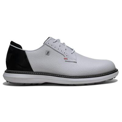 Scarpe da golf senza tacchetti Footjoy Traditions Blucher da uomo bianche